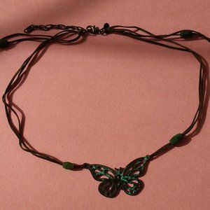 butterfly necklace